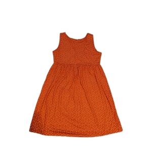 Red Polka Dot Womens Dress XL In Excellent Condition